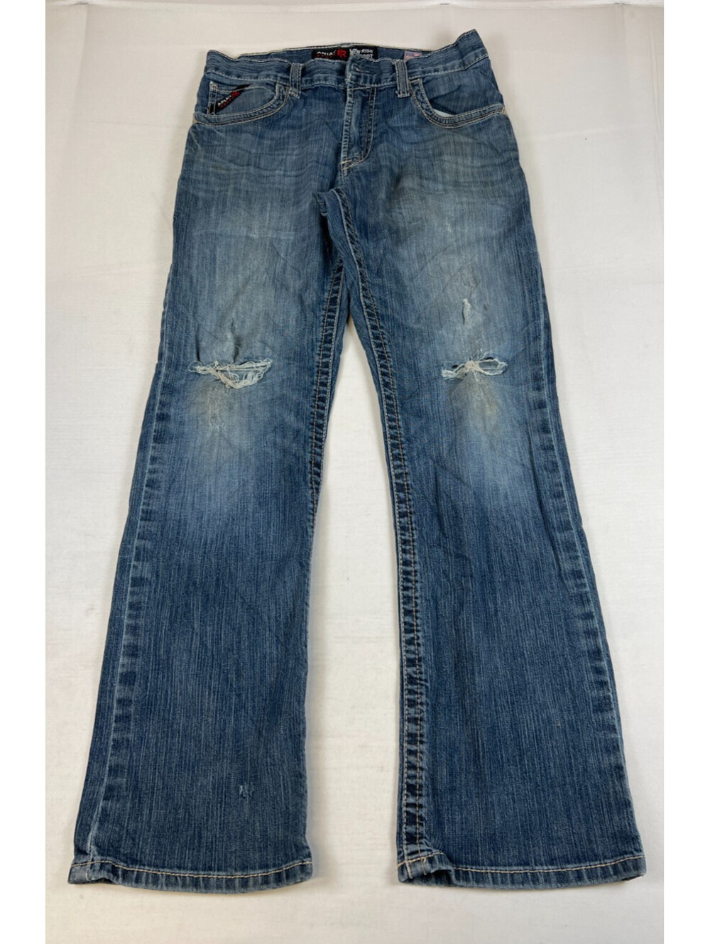 Ariat Men 30x32 Blue FR M4 Relaxed Boot Jeans Work Pants Flame Resistant
